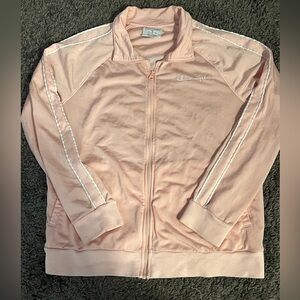 Champion Light Pink Athletic Jacket